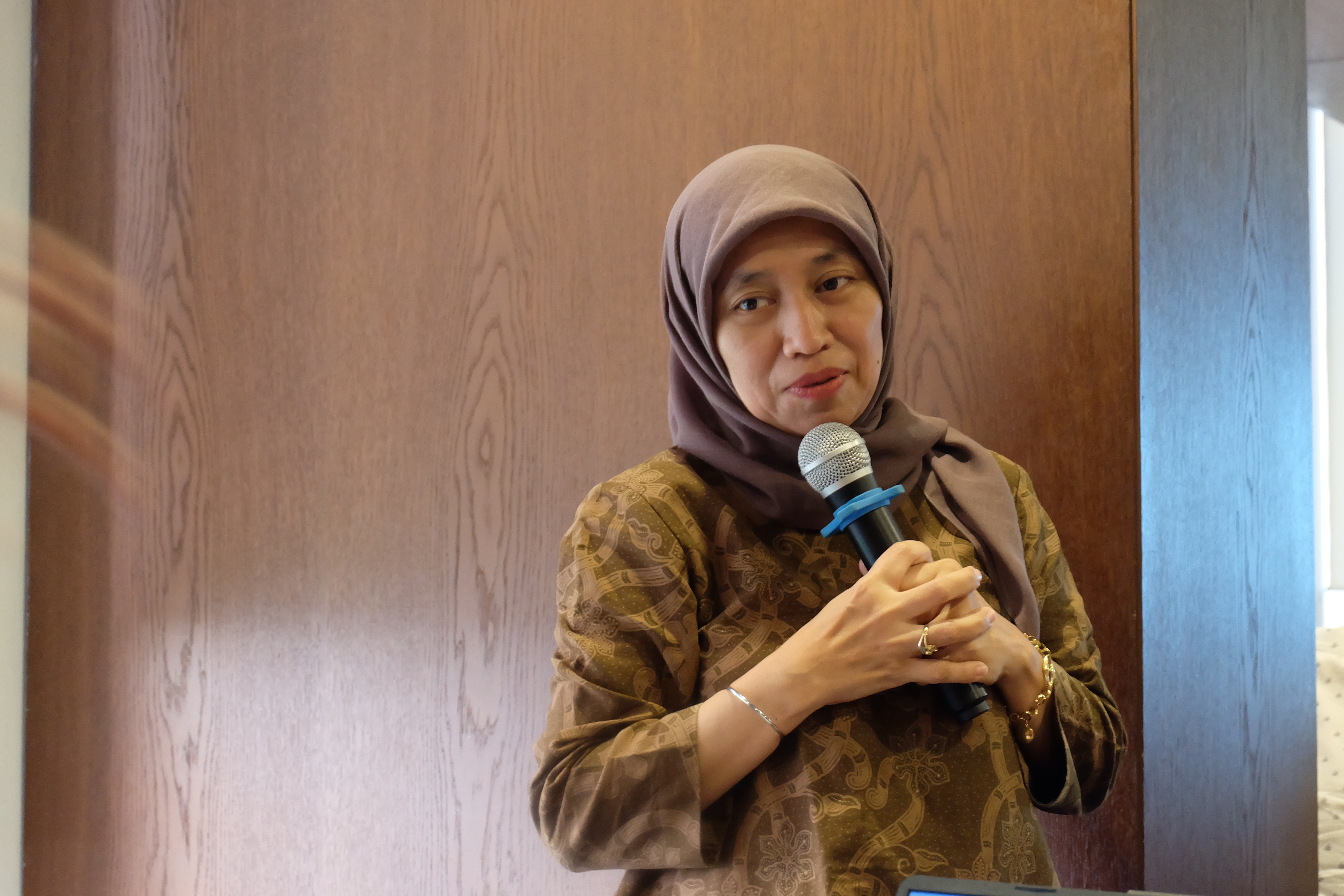 Dieni Safarina, S.Sos., M.Si.